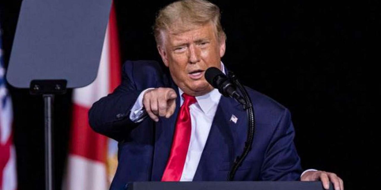 Trump'tan "seçimi kazandık" konuşması