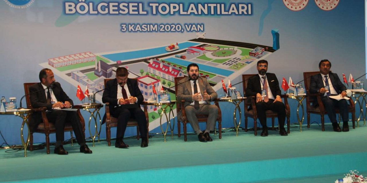 'Kalkınmada Yerel Vizyon Bölgesel Toplantıları'nın ilki Van'da gerçekleşti