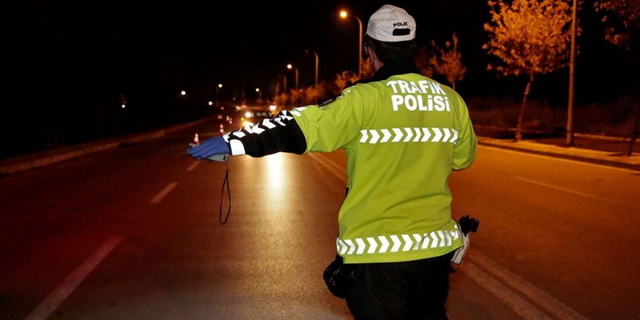 Türkiye genelinde "Alkol Etkisinde Araç Kullanımı" denetimi yapıldı