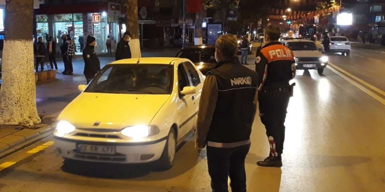 Malatya'da haklarında kesinleşmiş hapis cezası bulunan 7 kişi yakalandı