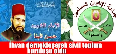 İhvan dernekleşerek sivil toplum kuruluşu oldu