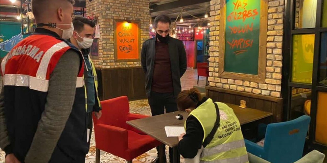 Ağrı'da karantina kuralını delenlere 18 bin 900 TL para cezası uygulandı