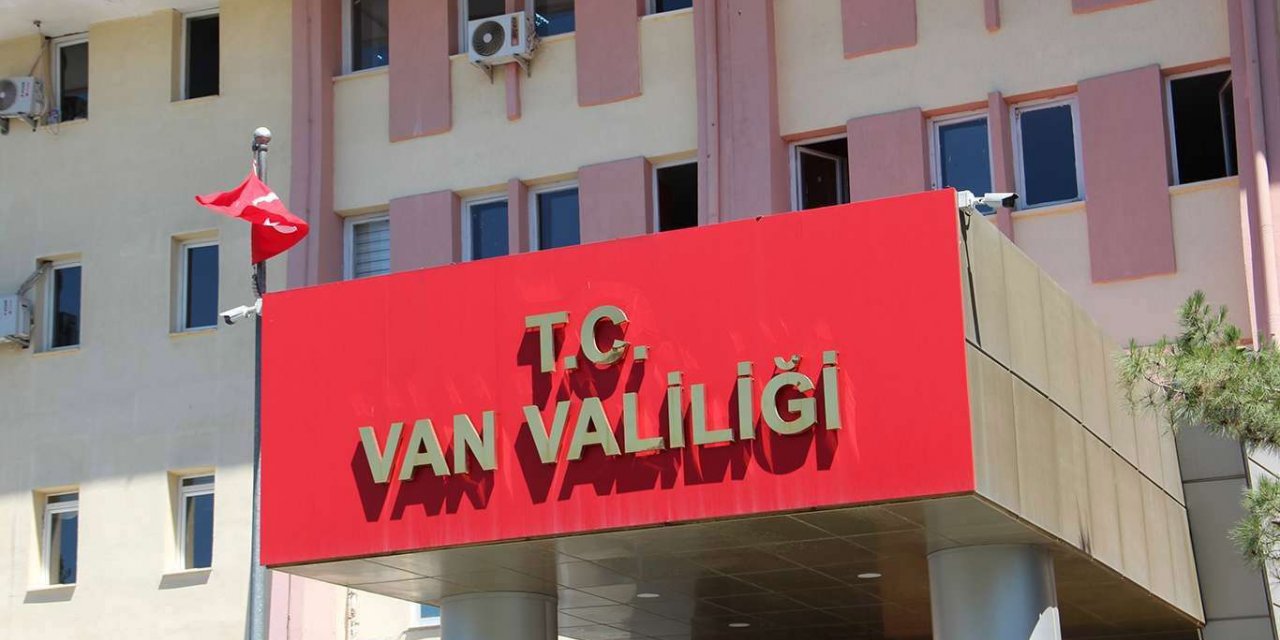 Van'da tüm etkinlikler 15 gün süreyle yasaklandı