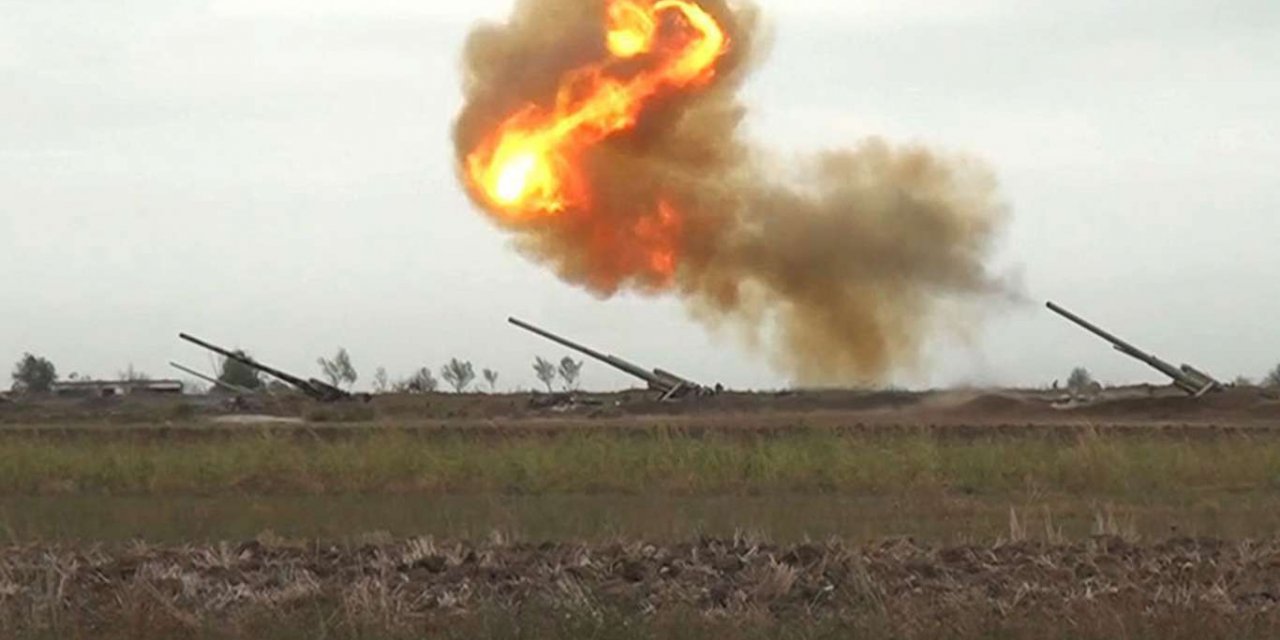 Heavy fighting continuing between Armenian and Azerbaijan forces in Nagorno-Karabakh