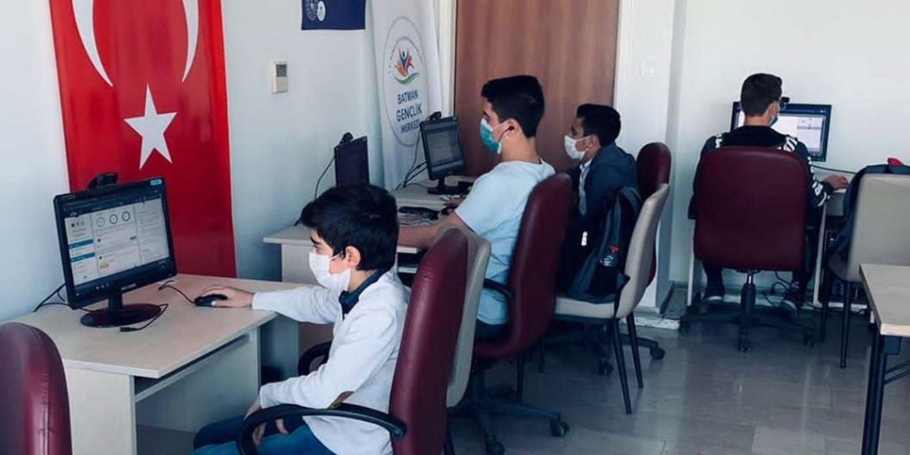 Batman’da öğrencilere EBA erişim noktası