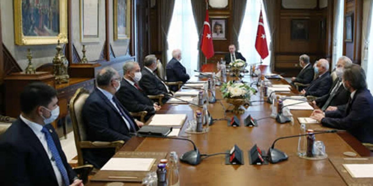 Turkey’s presidential advisory board convenes under Erdoğan’s chairmanship