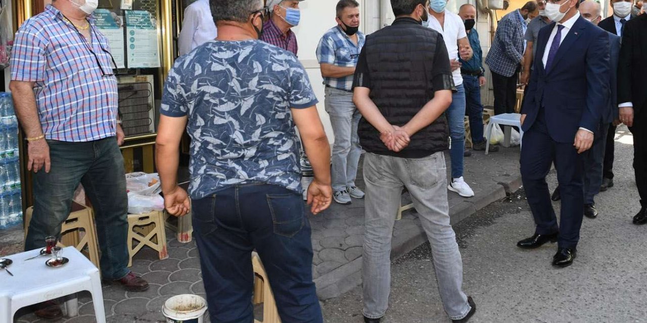 Kocaeli'de Covid-19 tedbirlerine uymayan 205 kişiye para cezası