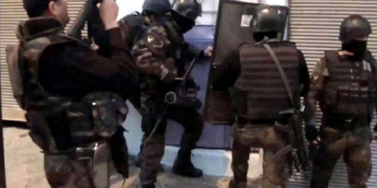 Sakarya'da DAİŞ operasyonu