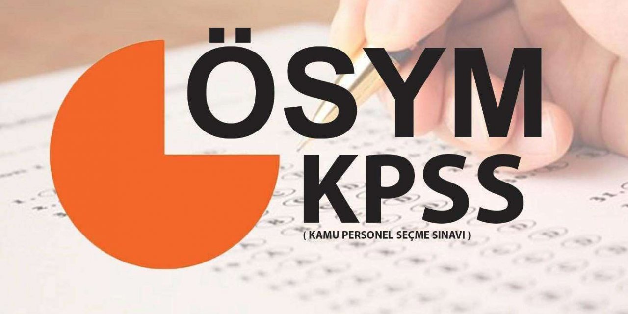 KPSS 2020 Lisans sonuçları açıklandı