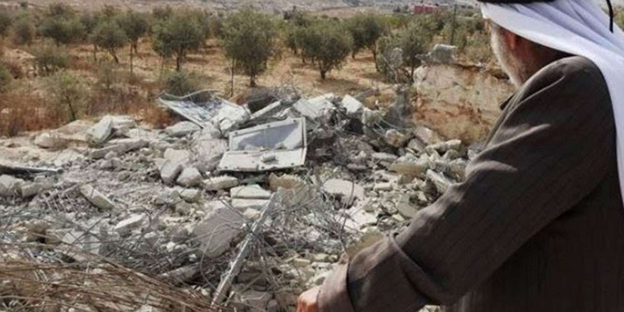 Siyonist işgal rejimi son bir yılda Filistinlilere ait 200'den fazla evi yıktı