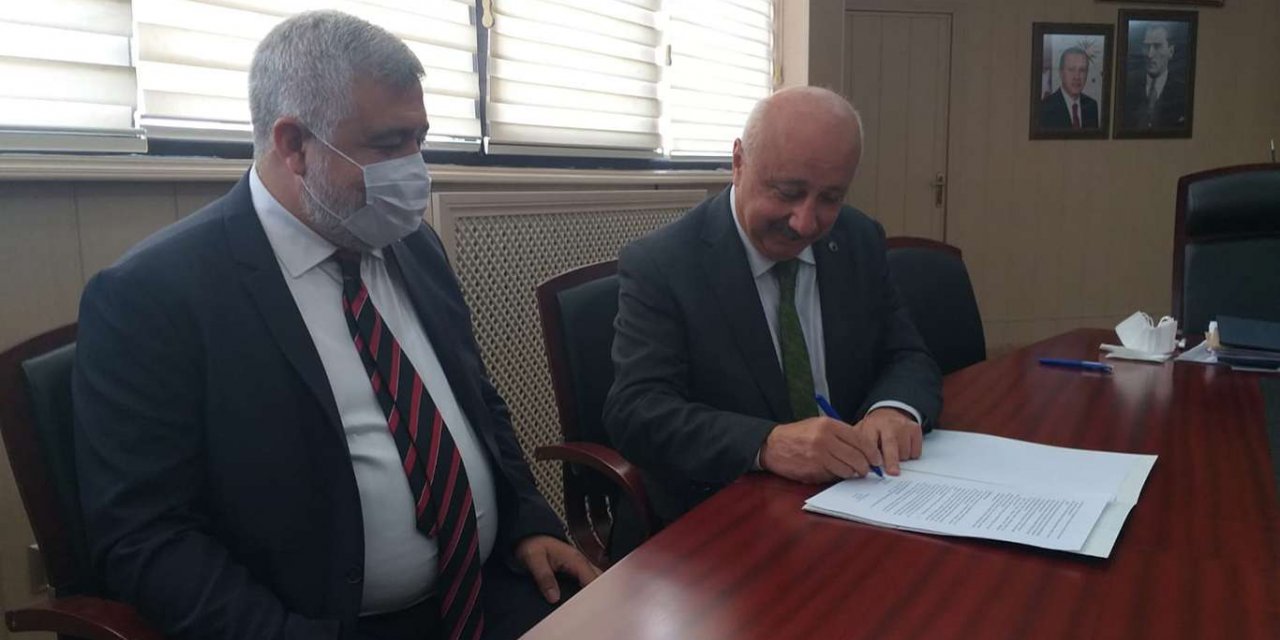 Batman Üniversitesi ile Dicle Elektrik arasında istihdam garantili işbirliği anlaşması