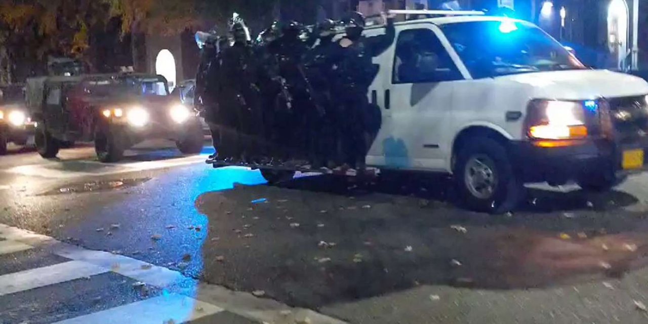 ABD’deki protestolara karşı Ulusal Muhafızlar harekete geçirildi