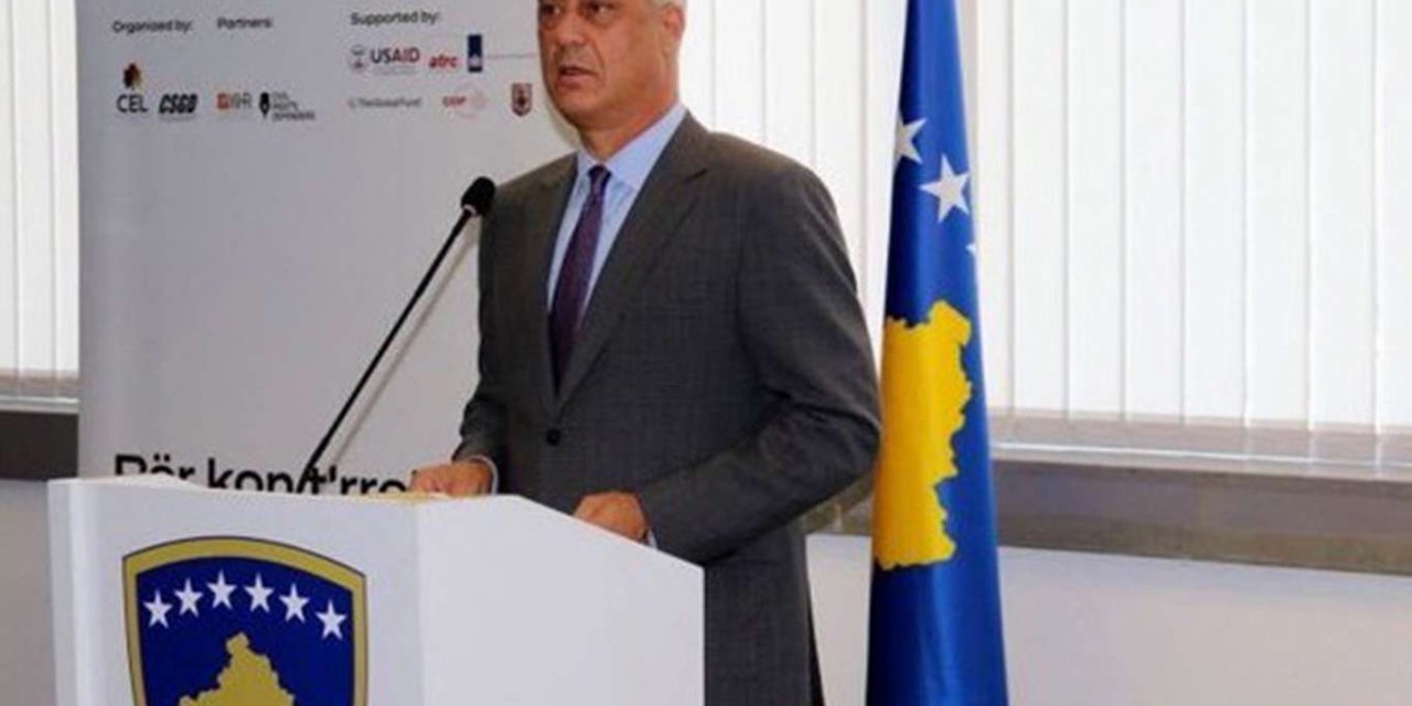 Kosovo′s President Hashim Thaçi resigns after war crime indictment