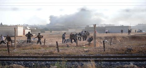 Suriye jetleri yine Serêkaniyê'yi bombaladı