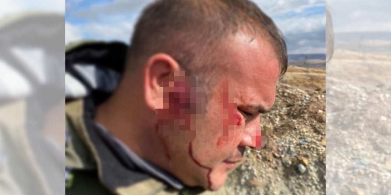 Kırıkkale'de kaçak avcılar doğa koruma ekibini darp etti