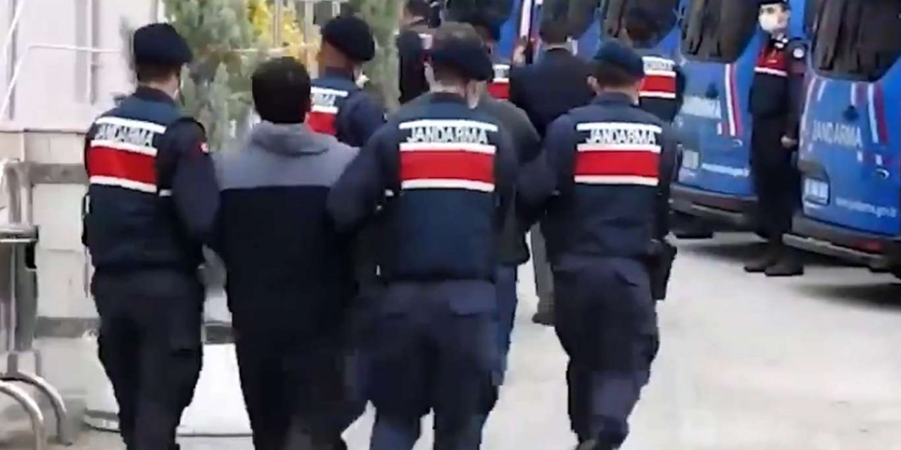 Balıkesir merkezli 7 ildeki PKK operasyonunda 19 zanlı yakalandı