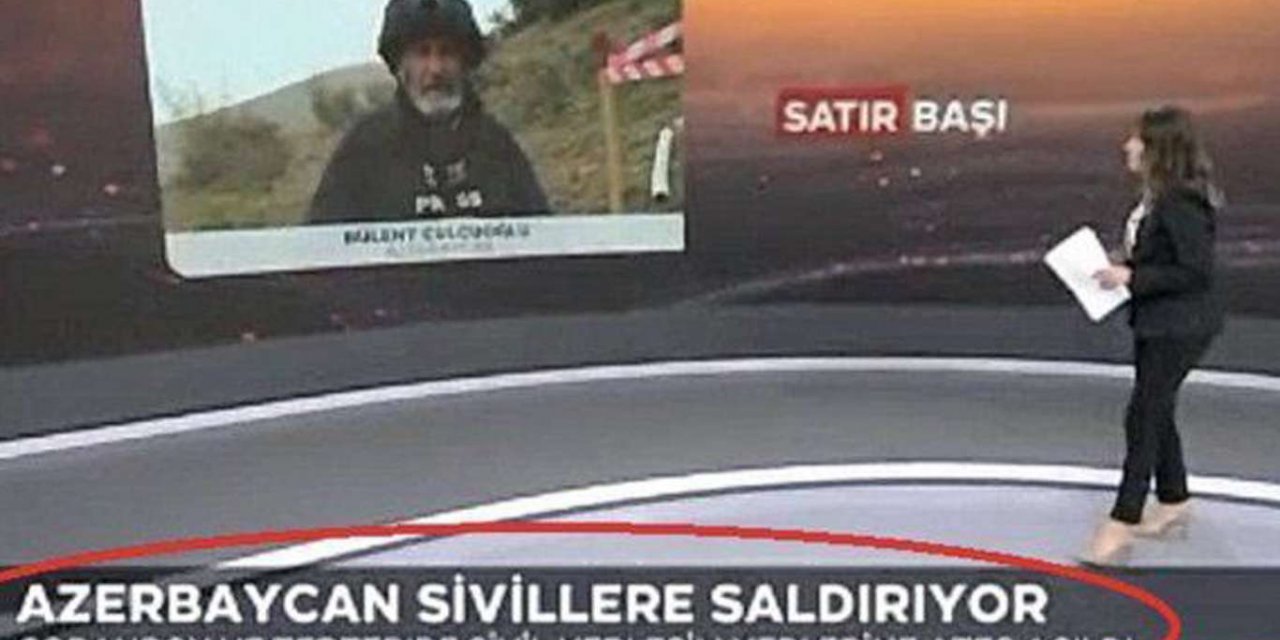 TRT'den Azerbaycan sivillere saldırıyor açıklaması
