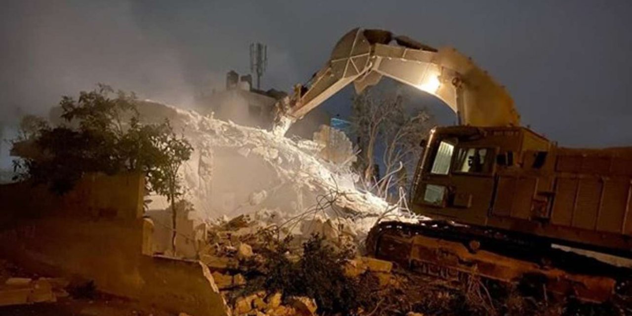 Dışişlerinden siyonist işgal rejiminin yıkım faaliyetlerine tepki