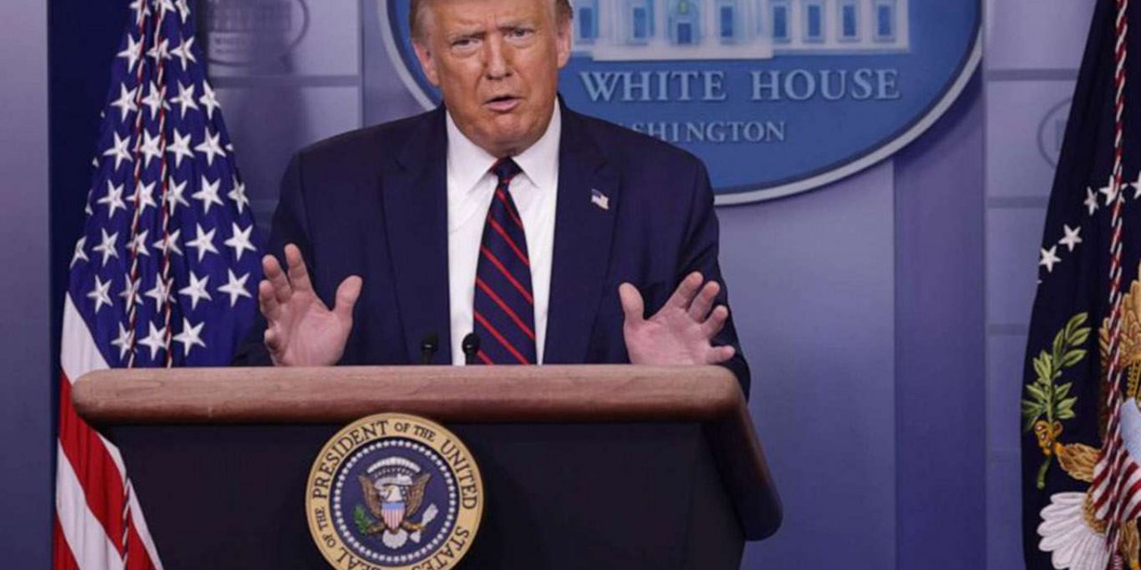 Trump'tan Demokratlara "hırsızlık" suçlaması