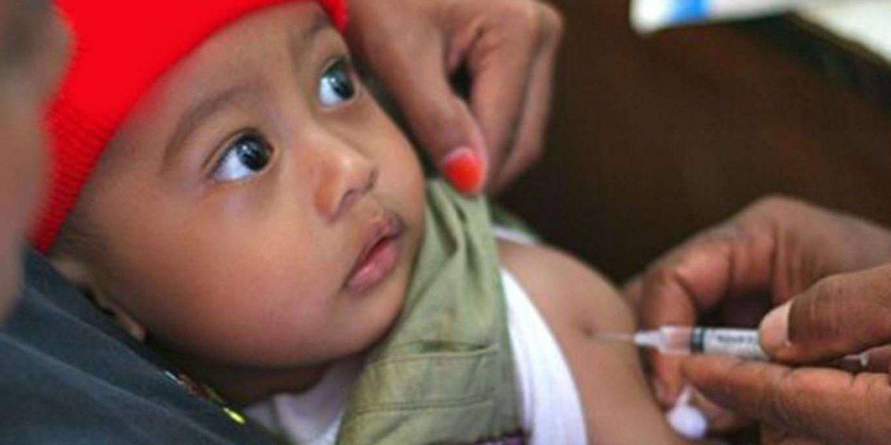 UNICEF ve WHO'dan kızamık ve çocuk felci için acil müdahale çağrısı