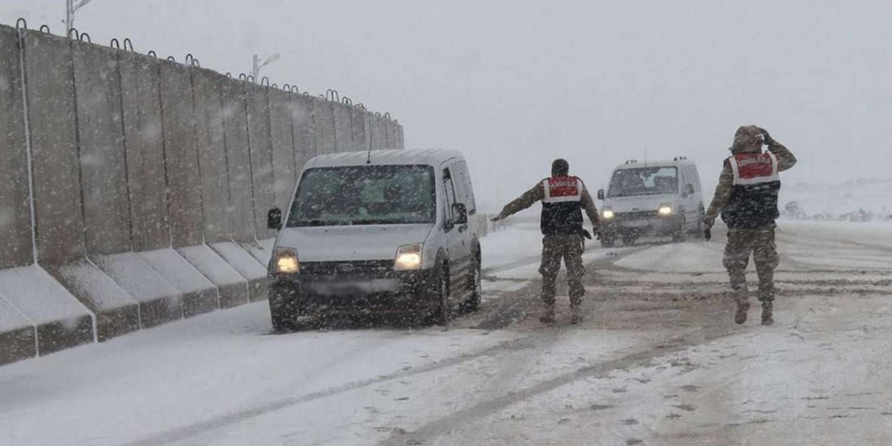 Doğu Anadolu Bölgesi'nde kar yağışı bekleniyor
