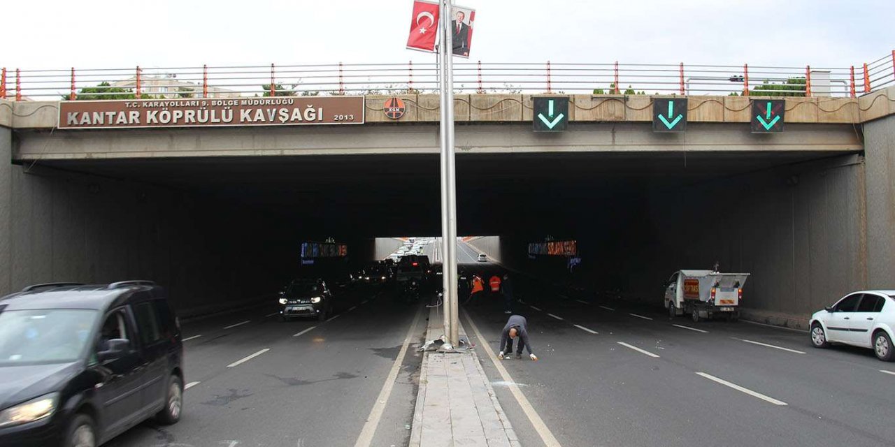 Diyarbakır’da zincirleme trafik kazası: 1’i ağır 6 yaralı