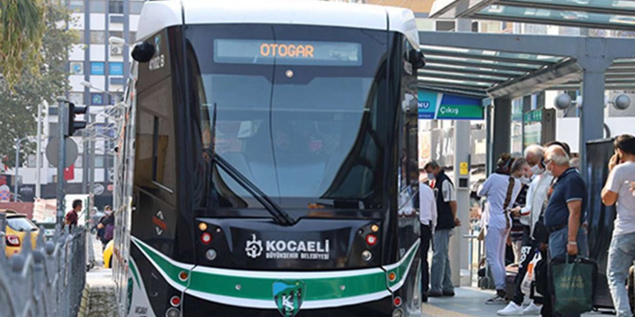 Kocaeli'de toplu ulaşıma HES kodu zorunluluğu getirildi