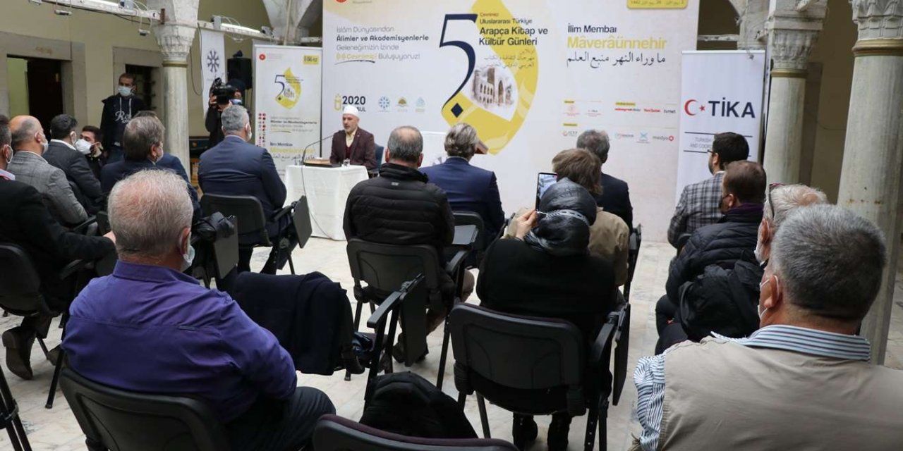 5'inci Uluslararası Arapça Kitap ve Kültür Günleri başladı