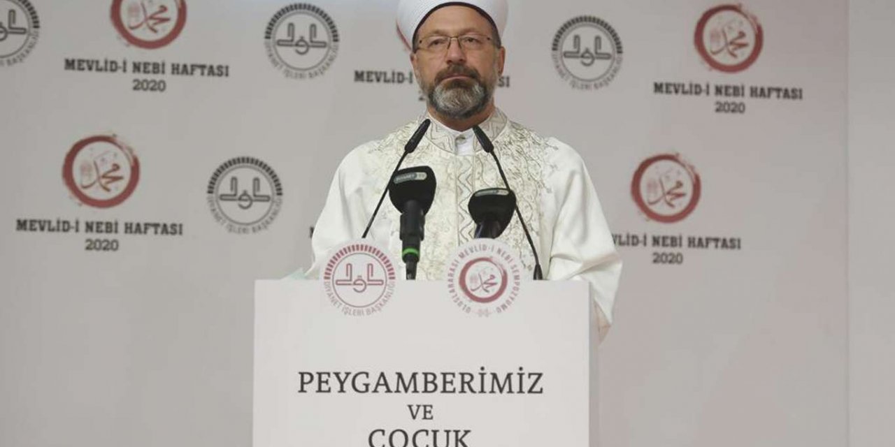 "Peygamberimiz ve Çocuk" temalı “Uluslararası Mevlid-i Nebi Sempozyumu” başladı