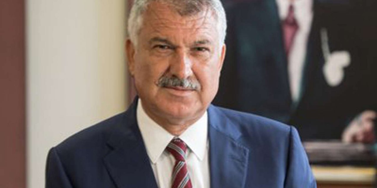 Adana Belediye Başkanı Zeydan Karalar Covid-19'a yakalandı