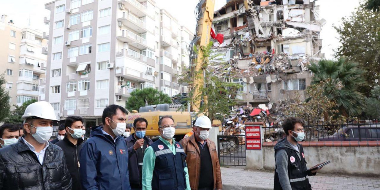 İzmirli depremzedeler için yapılacak konutlarda yüzde 50'ye varan indirim hakkı