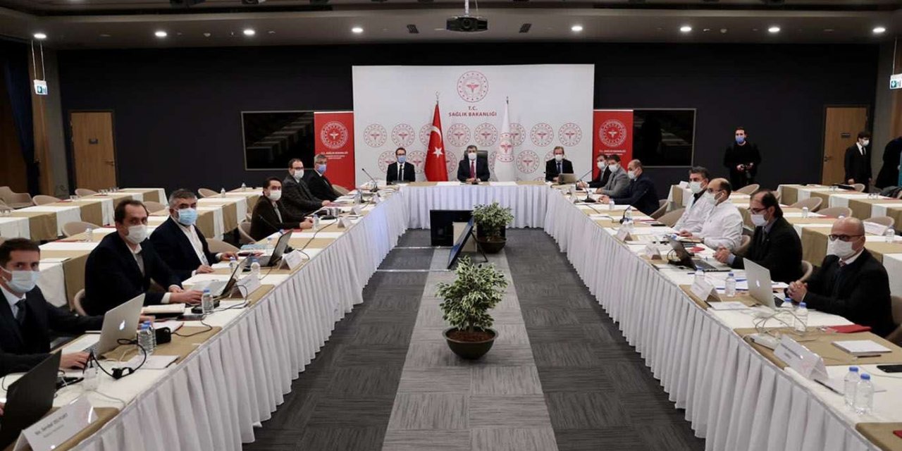 İstanbul'da salgınla mücadele toplantısı yapıldı