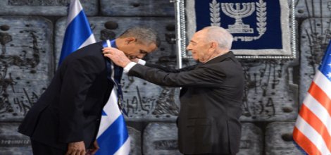 İsrail'den hizmetkarına Teşekkür Madalyası!