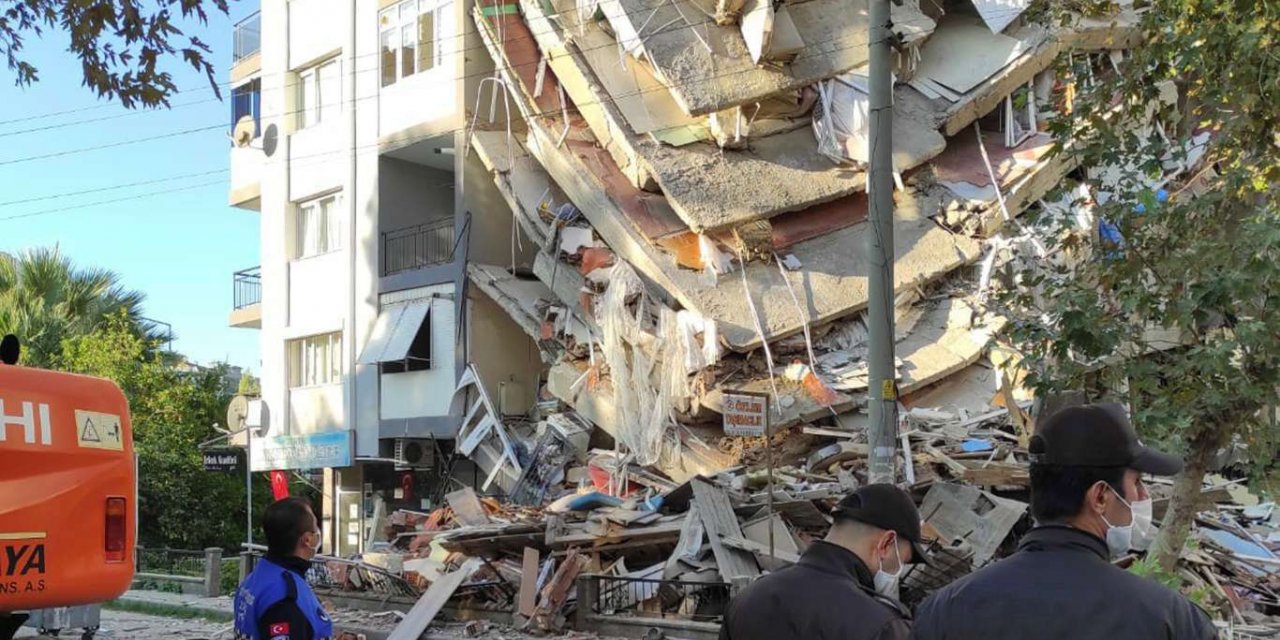 AFAD İzmir depremi ile ilgili son verileri açıkladı