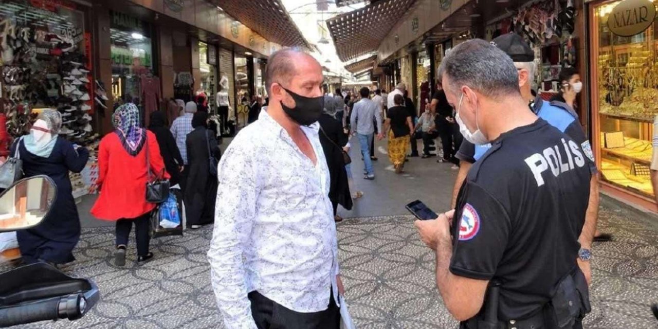 Gaziantep’te Covid-19 kurallarına uymayan 677 kişiye idari işlem uygulandı