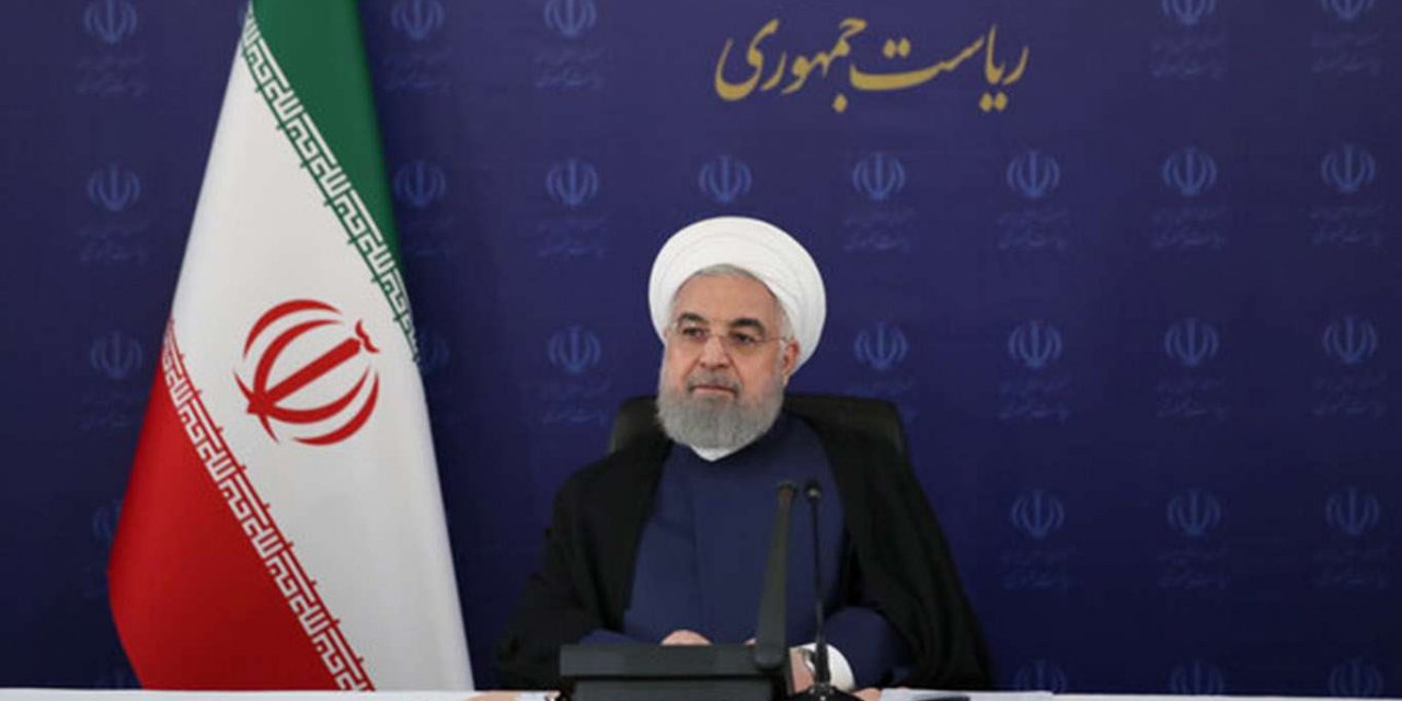 Ruhani'den ABD yönetimine "yaptırım" çağrısı: Taahhütlerinize geri dönün