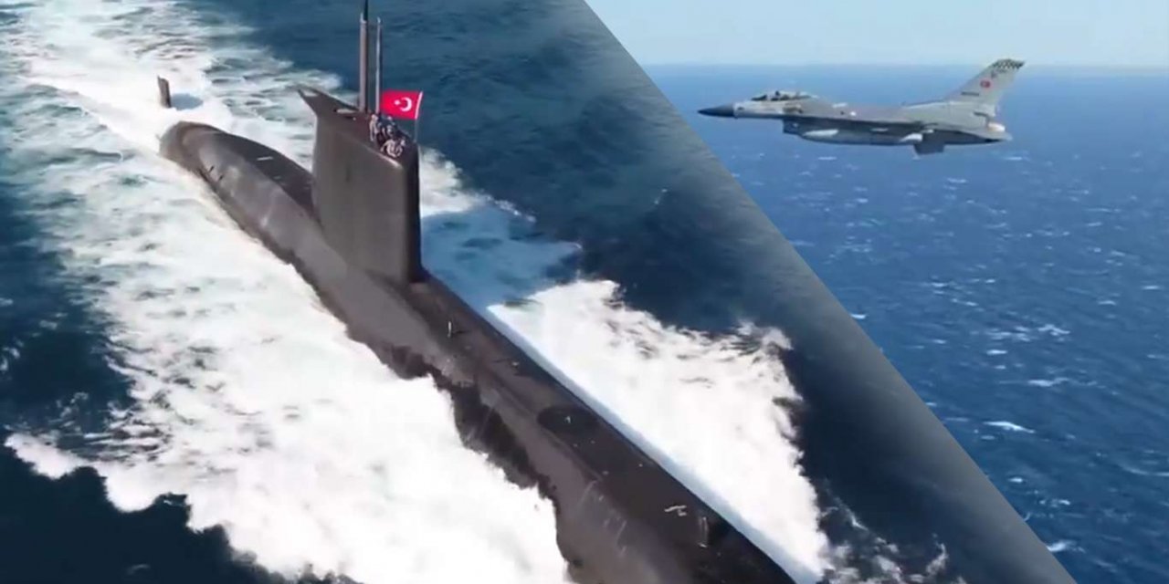 Mavi Balina tatbikatı yapıldı