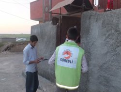 Çınar Şefkat Der'den ihtiyaç sahiplerine yardım