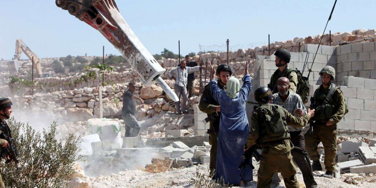 HAMAS: The zionist regime should be held accountable for Jordan Valley demolitions