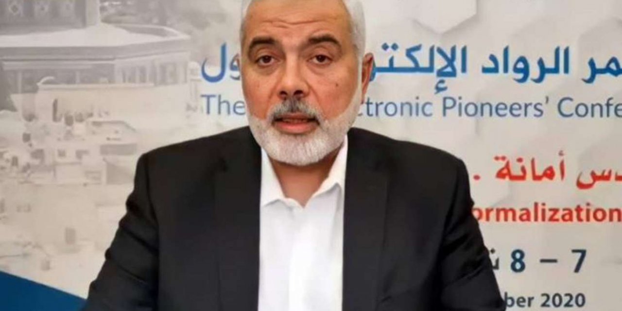 Haneyya: Our Palestinian cause is facing a political triangle of evil