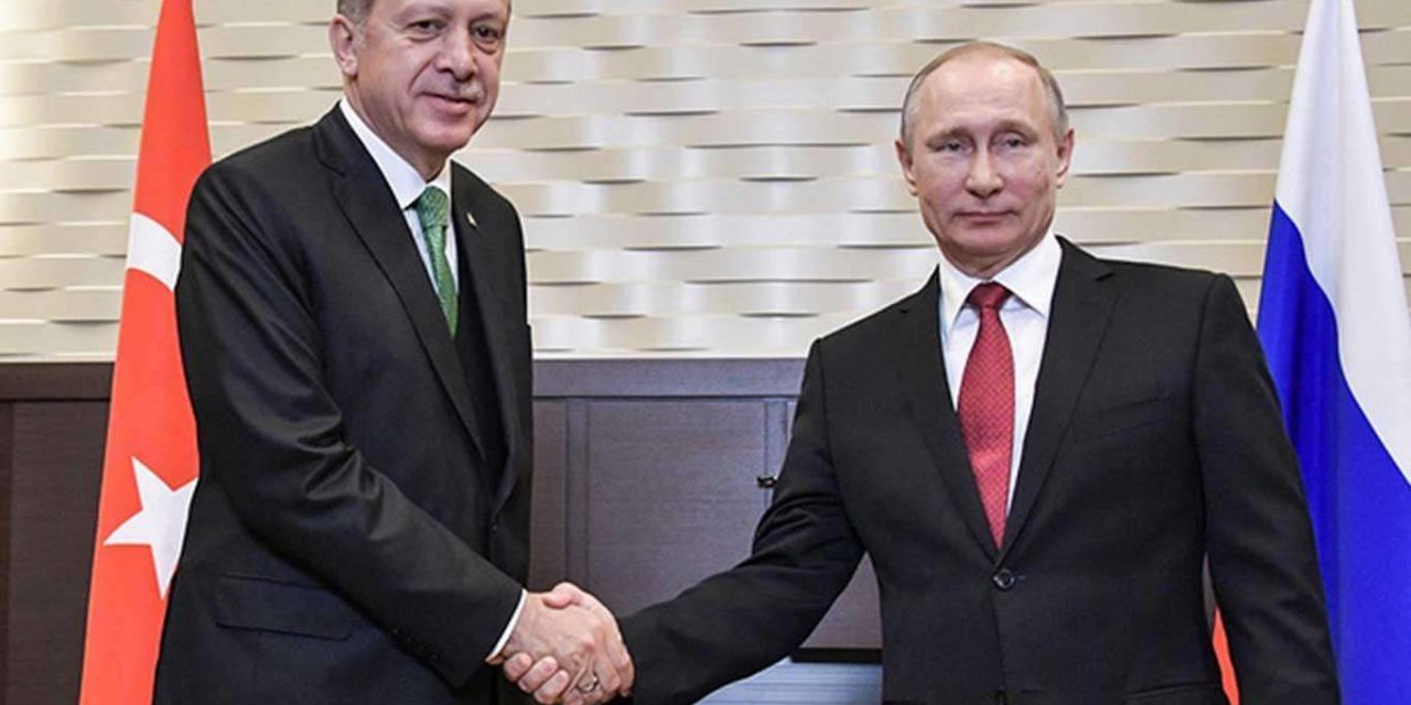 Erdoğan, President Putin of Russia talk over phone