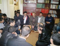 Ergani'de Mustazaflar Haftası etkinliği düzenlendi