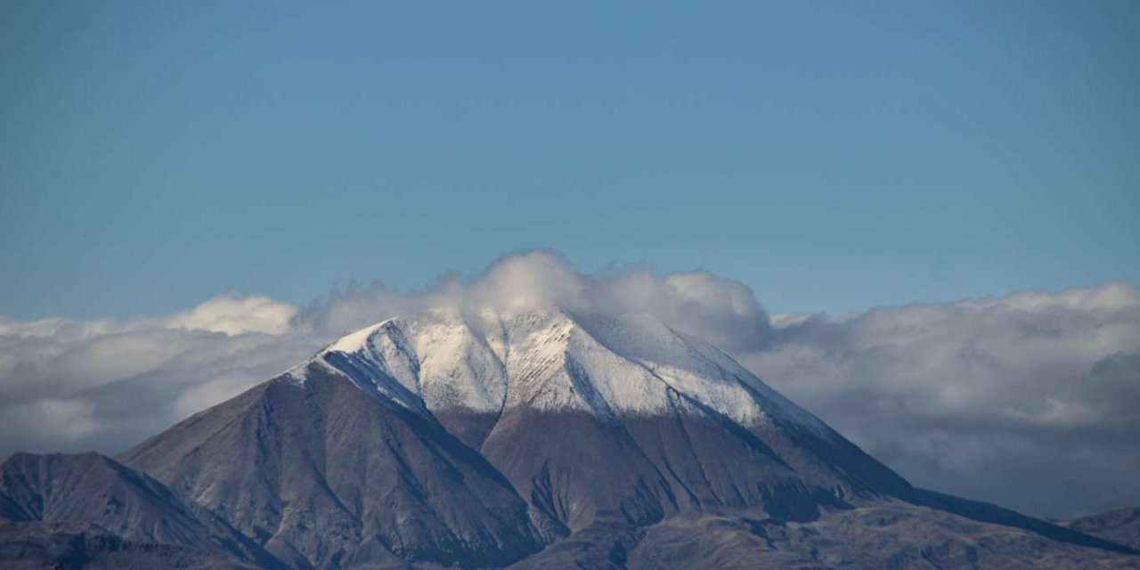 Doğu'da soğuklar -5 dereceye kadar düştü