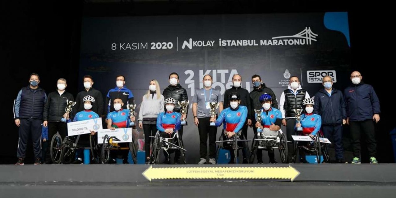 42. İstanbul Maratonu koşuldu