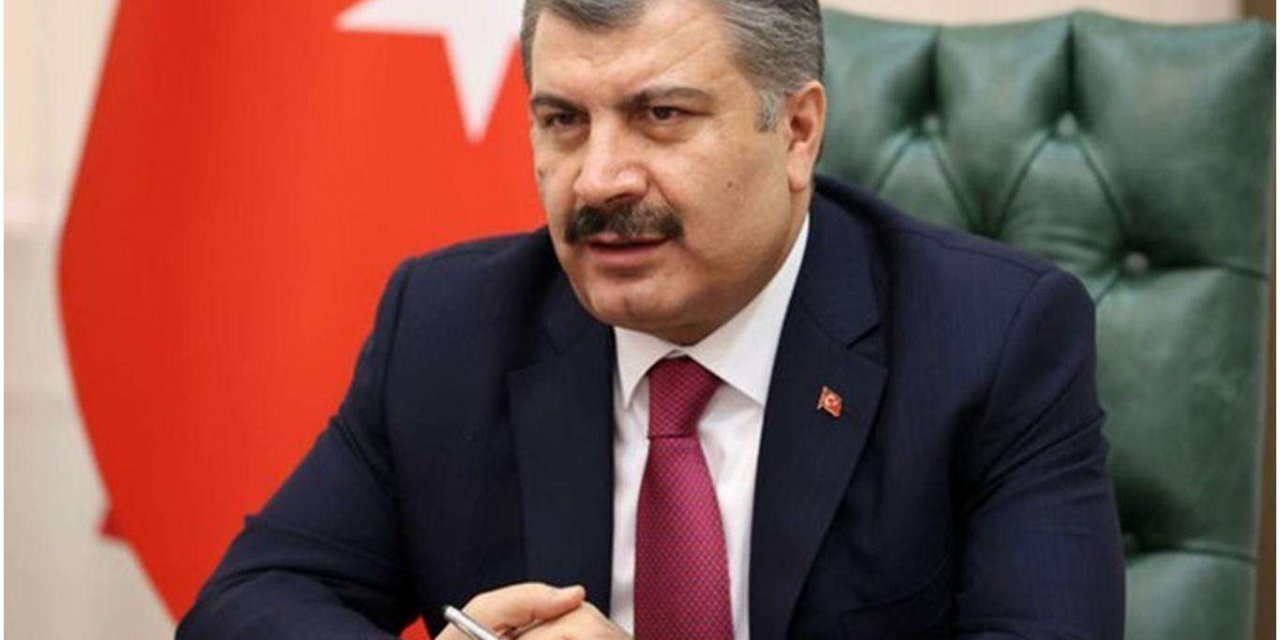 Sağlık Bakanı Fahrettin Koca maske takmanın önemine vurgu yaptı