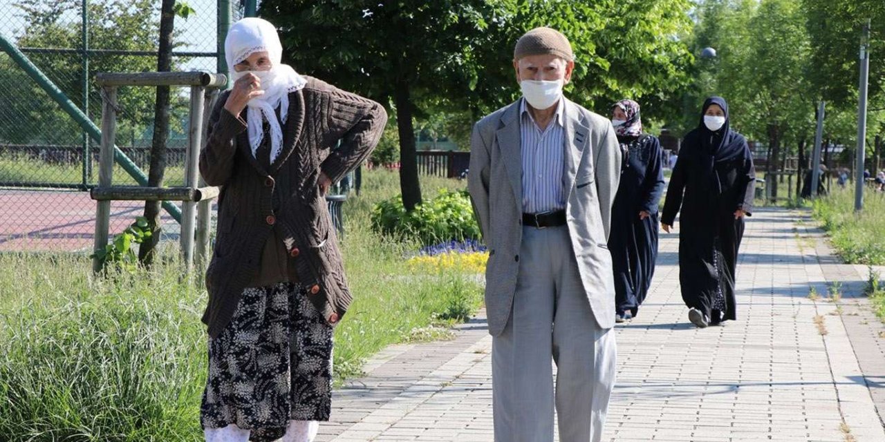 Erzurum'da 65 yaş üstüne sokak kısıtlaması getirildi