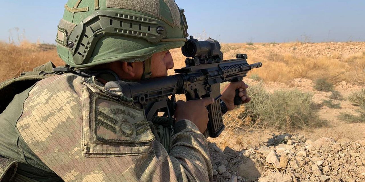Fırat Kalkanı bölgesinde 2 PKK/YPG’li öldürüldü