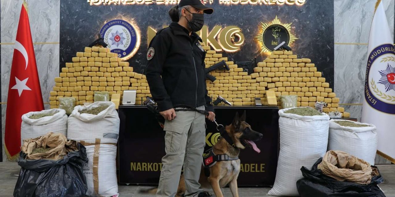 İstanbul'da yapılan uyuşturucu operasyonlarında 6 kişi tutuklandı