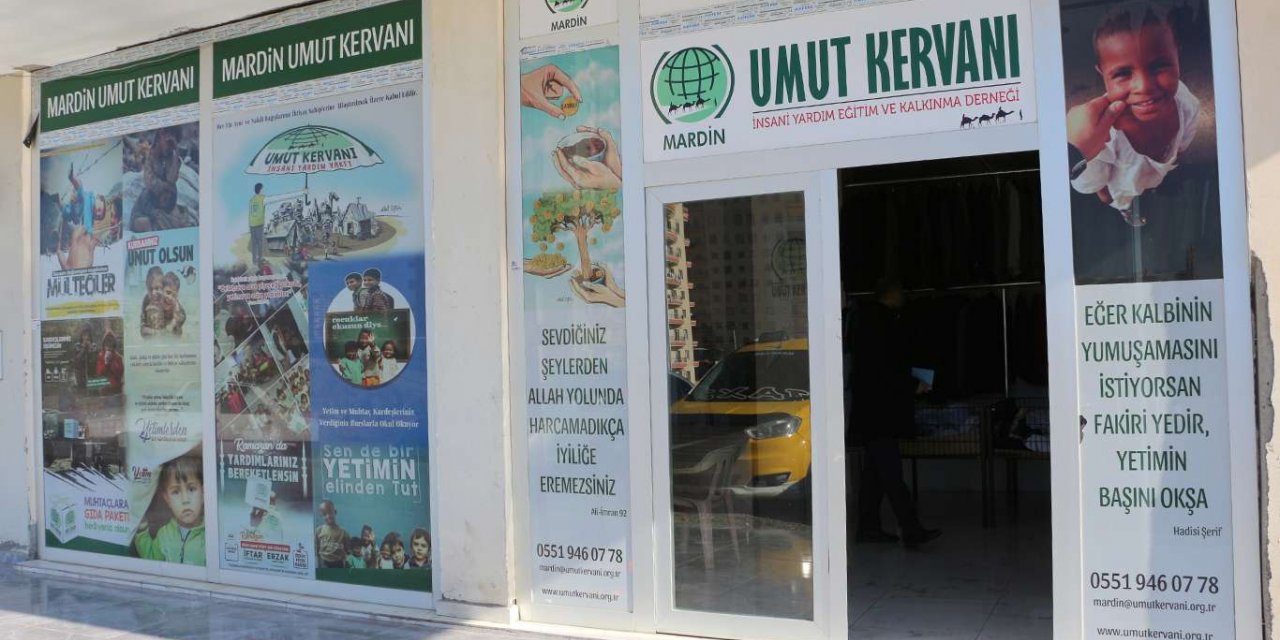 Mardin Umut Kervanının “Umut Evi Projesi” hayata geçirildi