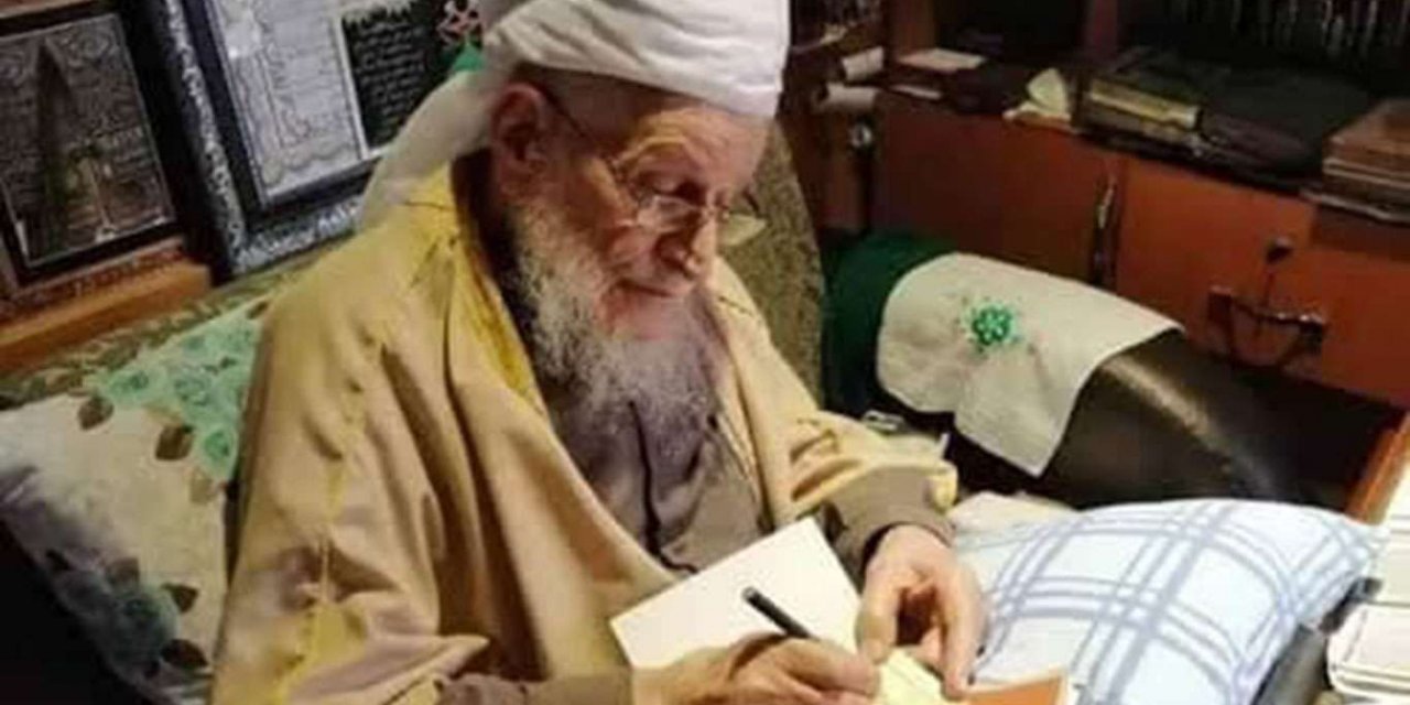 Siirt'in tanınan âlimlerinden Mola Bedrettin Sancar'ın Covid-19 testi pozitif çıktı